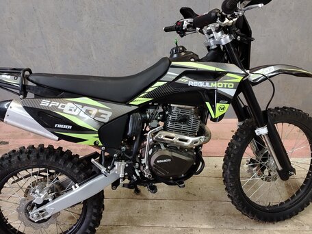 2024 Regulmoto Sport 003 PR, зелёный, 150000 рублей, вид 5