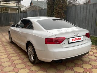 2013 Audi A5 I (8T) Рестайлинг, белый, 1450000 рублей, вид 4