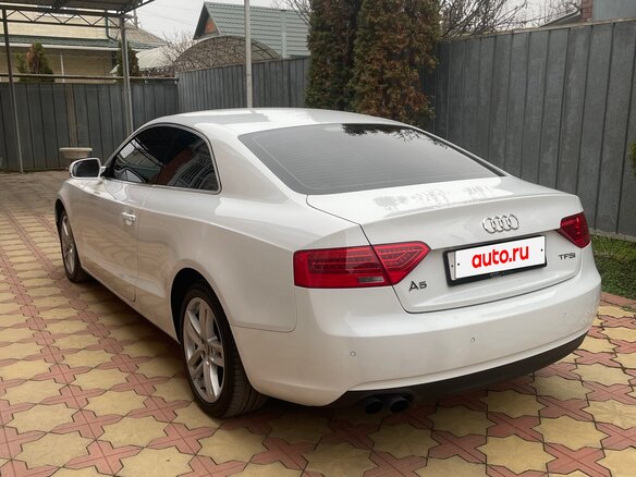2013 Audi A5 I (8T) Рестайлинг, белый, 1450000 рублей - вид 3