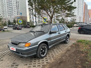 2007 Lada (ВАЗ) 2114, серебристый, 190000 рублей, вид 1