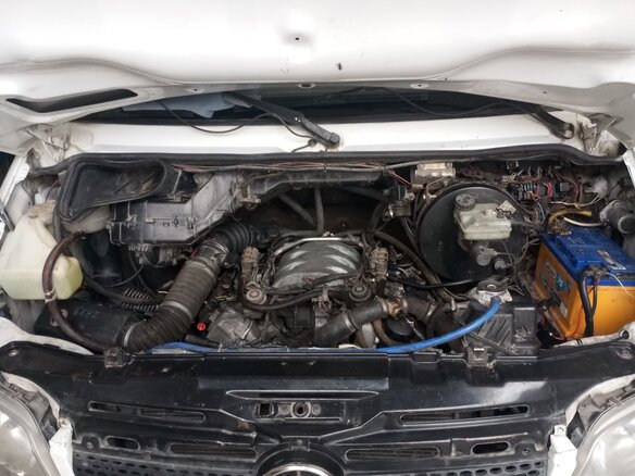 2001 Mercedes-Benz Sprinter, белый, 1500000 рублей - вид 5