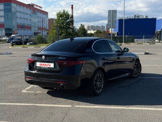 2020 Alfa Romeo Giulia II (952) Рестайлинг, чёрный, 3150000 рублей, вид 3