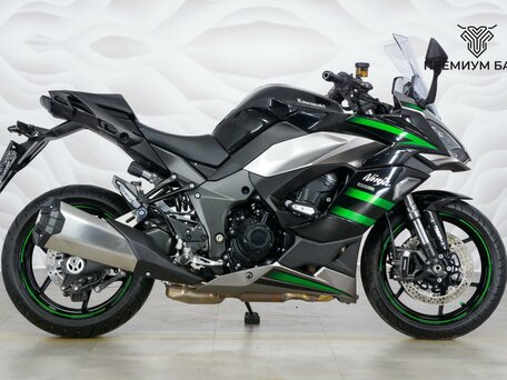 2020 Kawasaki Ninja 1000 SX, чёрный, 1127000 рублей, вид 1