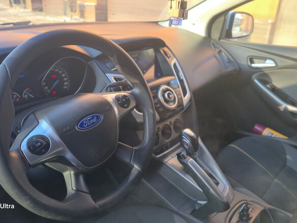 2013 Ford Focus III, белый, 820000 рублей - вид 5