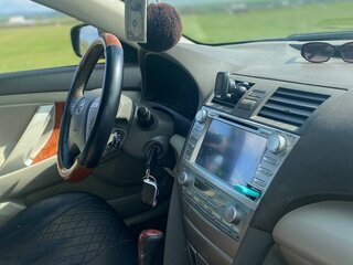 2008 Toyota Camry VI (XV40), чёрный, 950000 рублей, вид 5