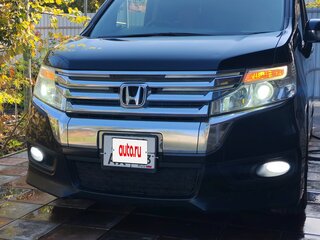 2012 Honda Stepwgn Spada IV Рестайлинг, чёрный, 1700000 рублей, вид 2