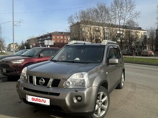2008 Nissan X-Trail II, серый, 1200000 рублей, вид 3
