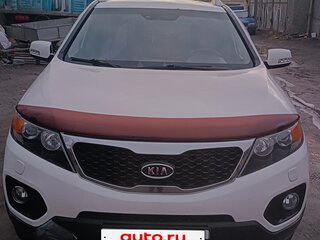 2010 Kia Sorento II, белый, 1370000 рублей, вид 1