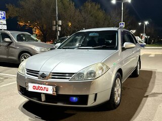 2002 Nissan Wingroad II (Y11) Рестайлинг, серый, 470000 рублей, вид 1