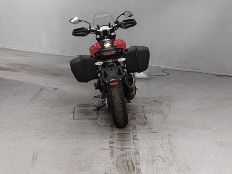 2017 Ducati Hyperstrada, красный, 590000 рублей, вид 4