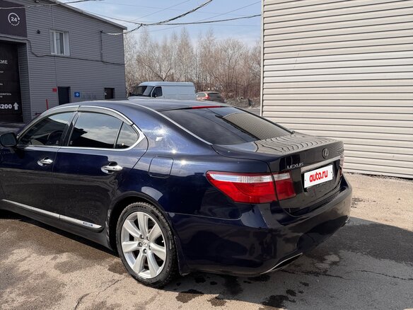 2008 Lexus LS 600h L IV, синий - вид 17
