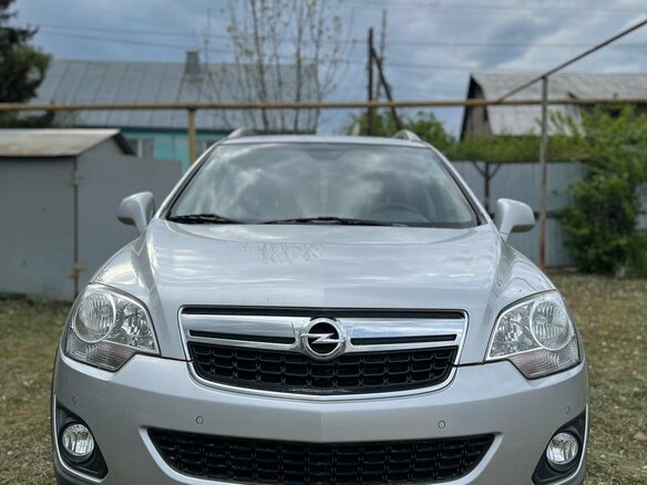 2014 Opel Antara I Рестайлинг, серебристый, 1400000 рублей - вид 2