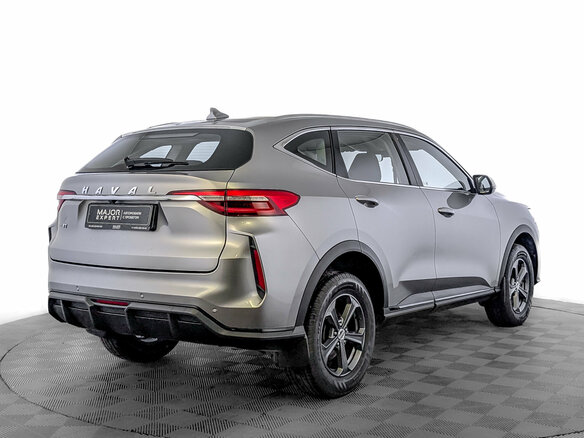2023 Haval F7 I Рестайлинг, серый, 1920000 рублей - вид 4
