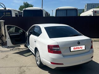 2014 Skoda Octavia III (A7), белый, 1190000 рублей, вид 5
