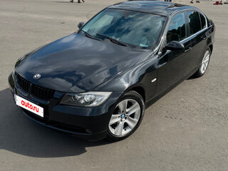 2005 BMW 3 серии 330xi V (E90/E91/E92/E93), чёрный, 1170000 рублей, вид 2