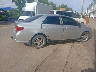2007 Toyota Corolla X (E140, E150), серый, 500000 рублей, вид 4
