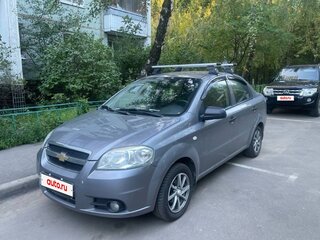2011 Chevrolet Aveo I Рестайлинг, серый, 1750000 рублей, вид 1