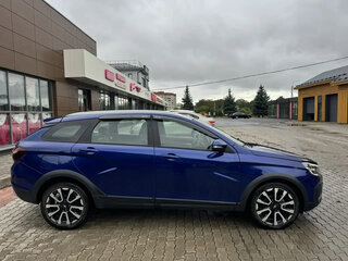 2025 Lada (ВАЗ) Vesta SW Cross I Рестайлинг (NG), синий, 1550000 рублей, вид 3