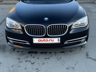 2012 BMW 7 серии Long 740Li xDrive V (F01/F02/F04) Рестайлинг, чёрный, 1700000 рублей, вид 2