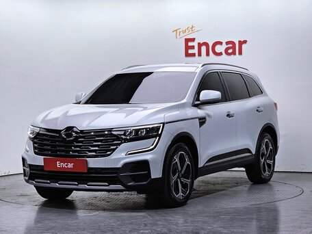 Renault Samsung QM6 I Рестайлинг 2