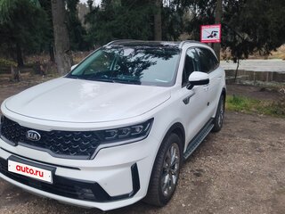 2021 Kia Sorento IV, белый, 3800000 рублей, вид 1