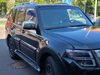 2007 Mitsubishi Pajero IV, чёрный, 1800000 рублей, вид 3