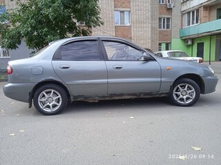 2007 ЗАЗ Sens, зелёный, 180000 рублей, вид 3