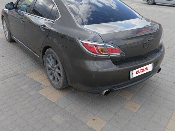 2010 Mazda 6 II (GH) Рестайлинг, серый, 990000 рублей - вид 5