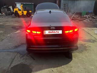 2017 Kia Optima IV, чёрный, 1350000 рублей, вид 5