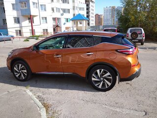 2017 Nissan Murano III (Z52), оранжевый, 2350000 рублей, вид 4