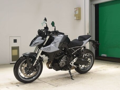 2024 Suzuki GSX-8S, серебристый, 790000 рублей, вид 4