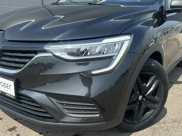 2019 Renault Arkana I, чёрный - вид 8