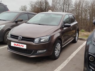 2011 Volkswagen Polo V, коричневый, 755000 рублей, вид 1