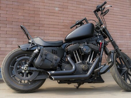 2020 Harley-Davidson Sportster 1200, чёрный, 999999 рублей, вид 4