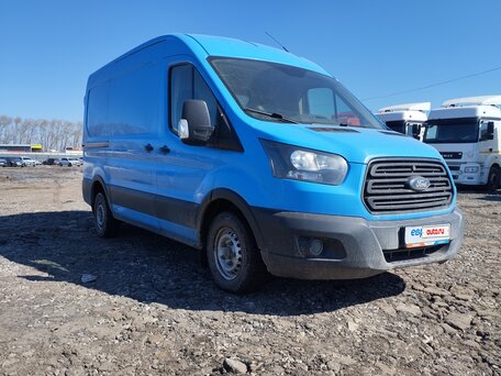 2021 Ford Transit, синий, 2350300 рублей, вид 2