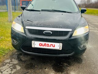 2008 Ford Focus II Рестайлинг, чёрный, 500000 рублей, вид 2