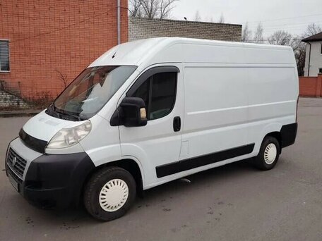 2009 Fiat Professional Ducato, белый, 990000 рублей, вид 2