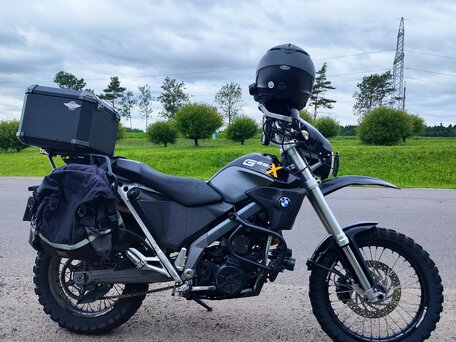 2007 BMW G 650 X, чёрный, 308164 рублей, вид 3