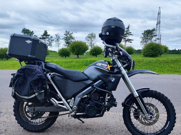 2007 BMW G 650 X, чёрный, 311774 рублей - вид 2