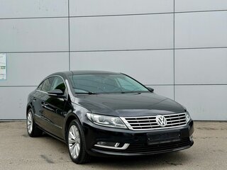 2012 Volkswagen Passat CC I Рестайлинг, чёрный, 993000 рублей, вид 3