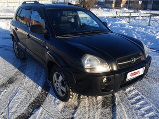 2007 Hyundai Tucson I, чёрный, 999000 рублей, вид 1