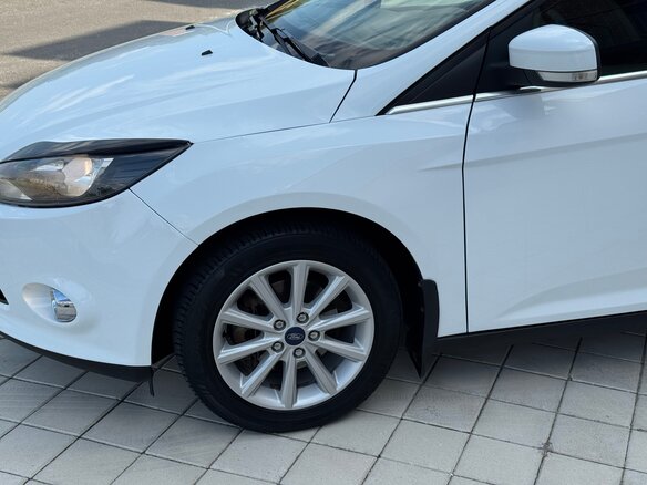 2014 Ford Focus III, белый, 950000 рублей - вид 16