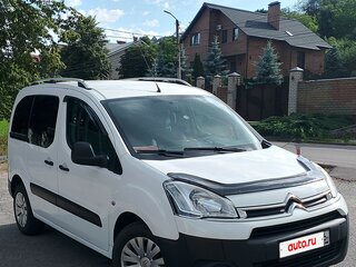 2013 Citroen Berlingo II Рестайлинг, белый, 830000 рублей, вид 2