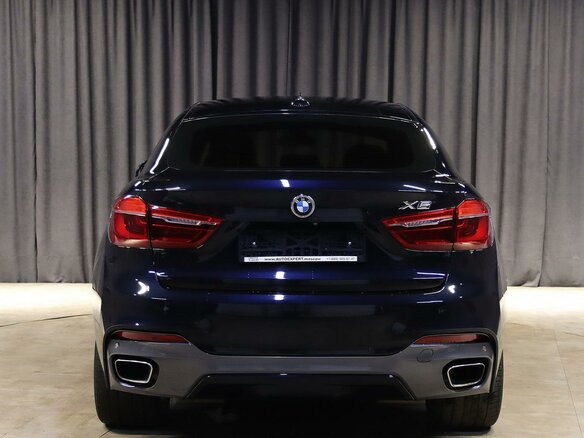 2018 BMW X6 40d II (F16), чёрный, 3649000 рублей - вид 15