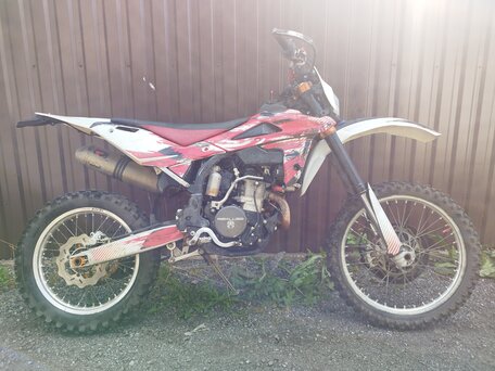 2012 Husqvarna TE 310, красный, 350000 рублей, вид 2