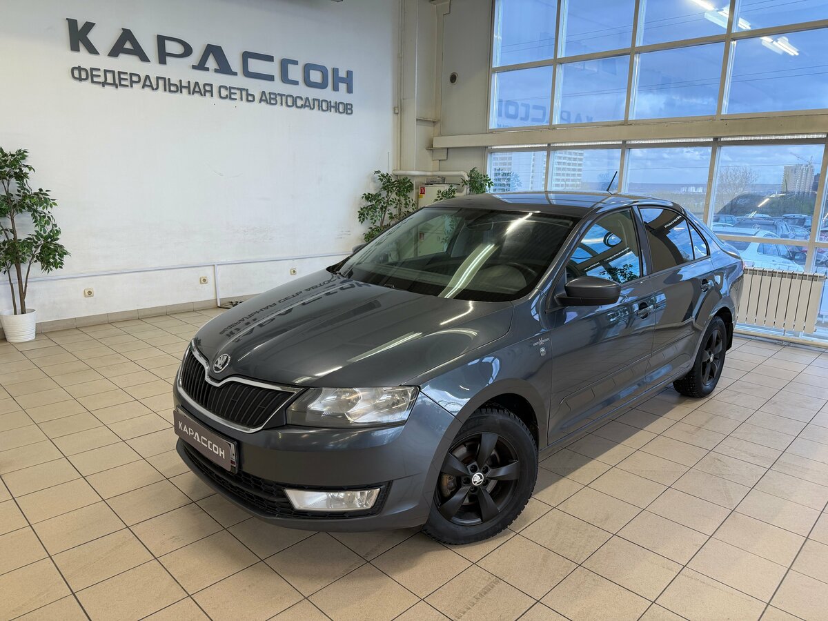 Открыть фотографии: Skoda Rapid I