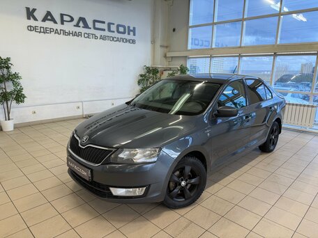 Skoda Rapid I