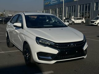 2026 Lada (ВАЗ) Vesta I Рестайлинг (NG), белый, 1735000 рублей, вид 1