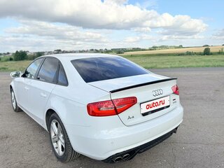 2013 Audi A4 IV (B8) Рестайлинг, белый, 1250000 рублей, вид 5
