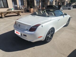 2008 Lexus SC 430 II Рестайлинг, белый, 1600000 рублей, вид 4